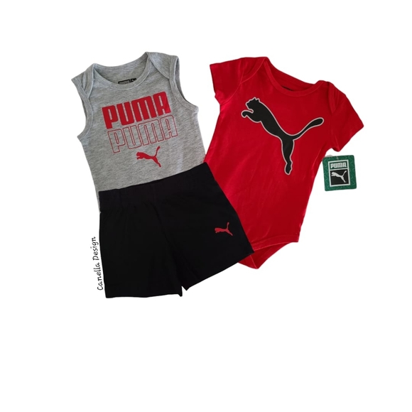 Puma 3-piece baby boy's set - Picture 4 of 4